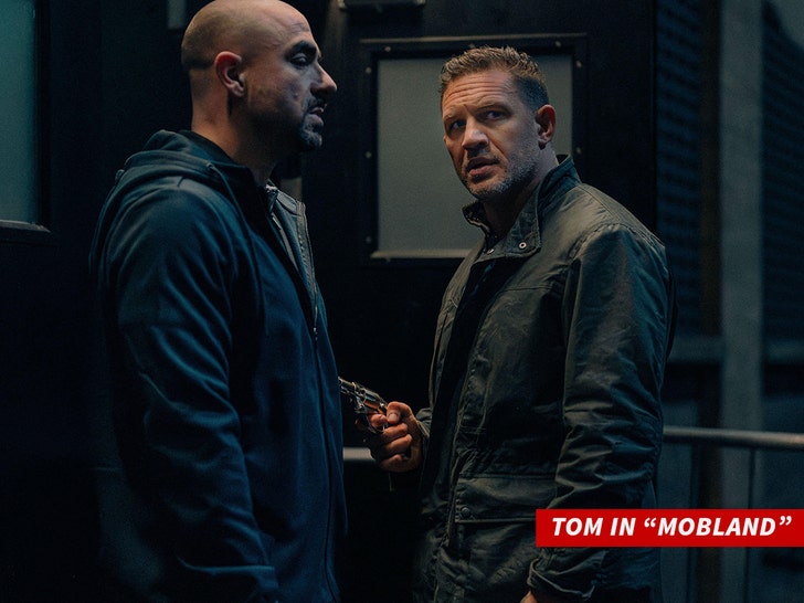 MAIN tom hardy mobland alamy 2