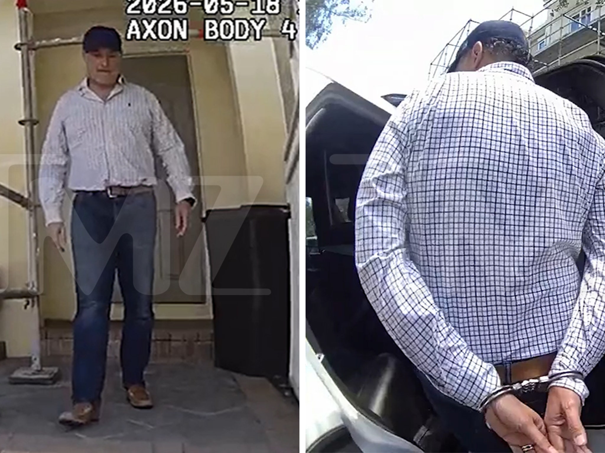 Bodycam Video Captures Arrest of Gabbie Gonzalez’s Father in Alleged  Murder-for-Hire Case