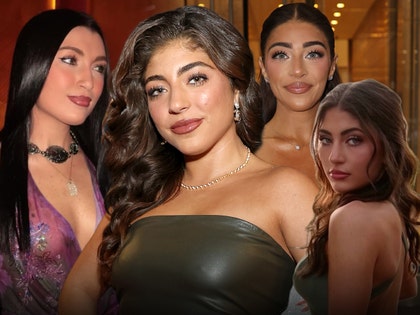 milania giudice and sisters getty insta 1