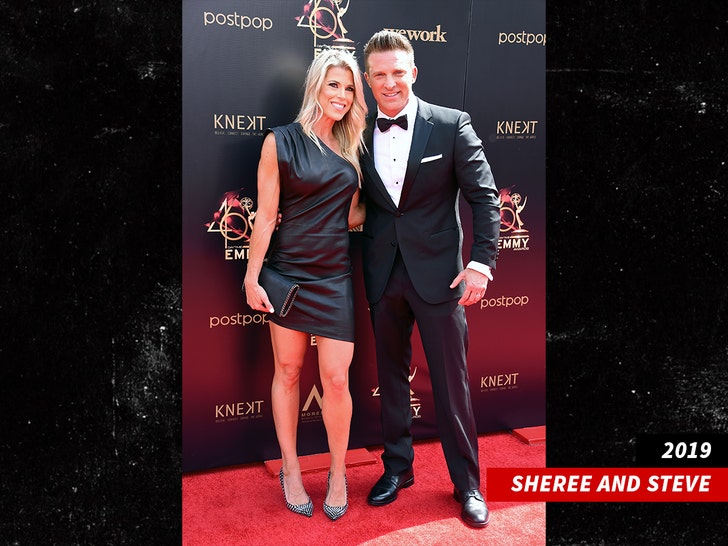 Steve Burton and Sheree Burton Getty 2