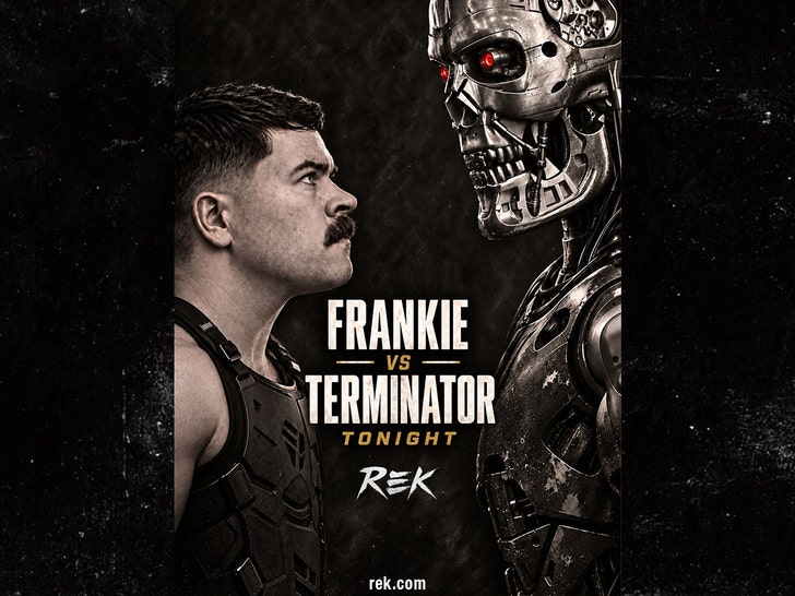 rekrobot man vs robot fight rek 1