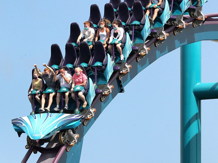 Mako at seaworld Orlando getty