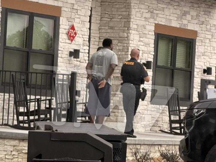 Arrest of Cordarelle Patterson tmz wm 3