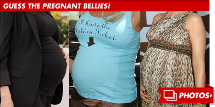 Guess the Pregnant Bellies!