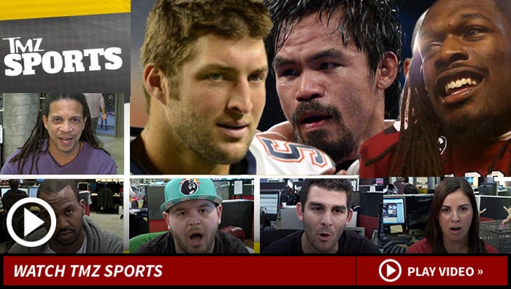 TMZ Sports Tim Tebow -- Brother Somehow Dodges DUI Charge :: 1210-sports-promo-article-1