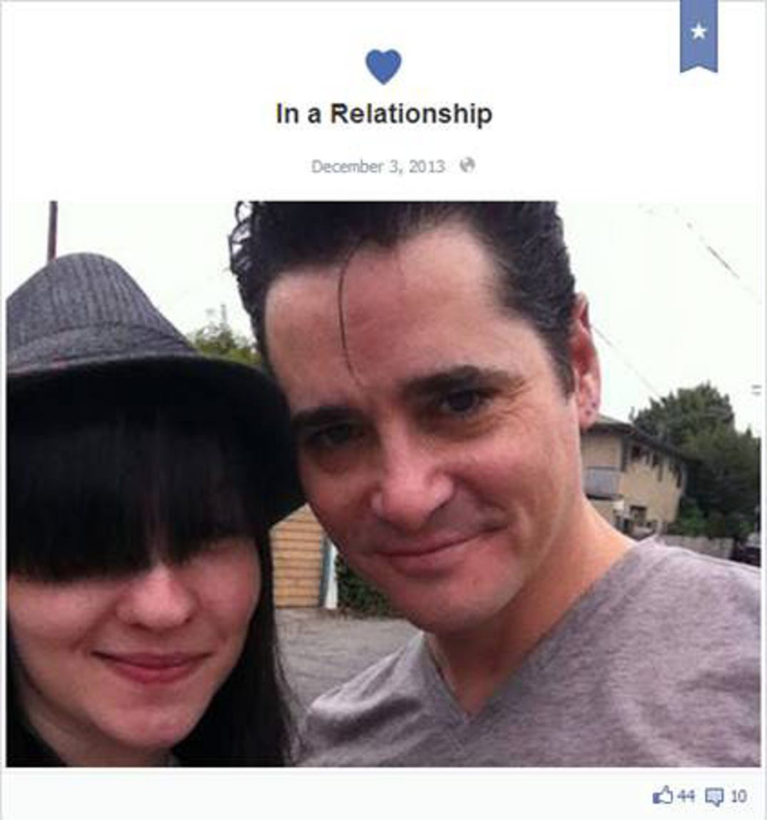 Seth Peterson and His New Girlfriend, image size:1074x1148