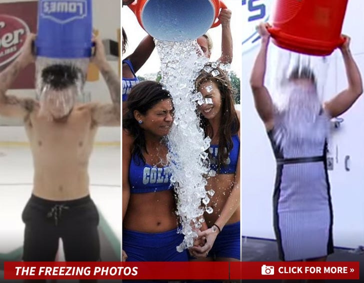 Sport Stars Accepting the ALS Ice Bucket Challenge