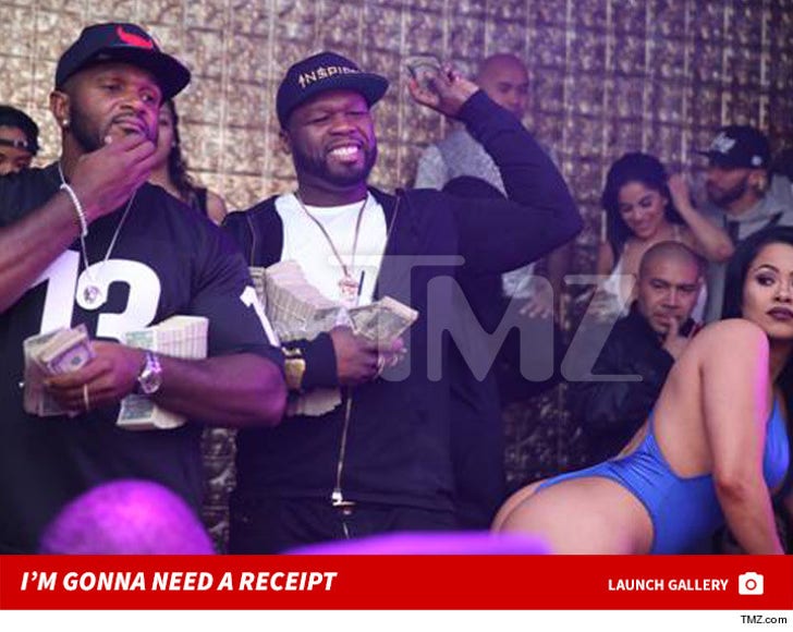 50 Cent -- Never Too Broke For Strippers