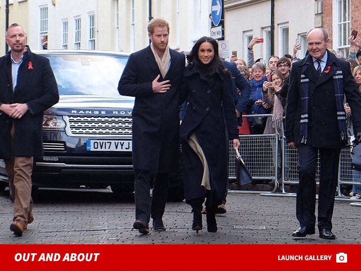 Prince Harry and Meghan Markle's First Public Appearance Since Engagement