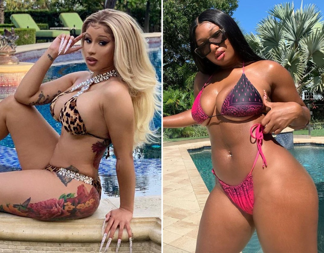 Cardi B (27) vs. Megan Thee Stallion (25) -- 'WAP' Edition