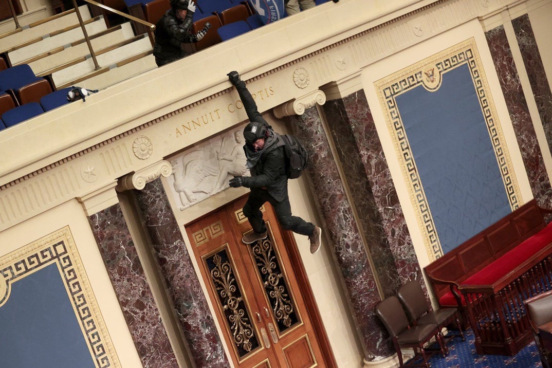 Pro-Trump Protesters Storm U.S. Capitol Photos 4 2
