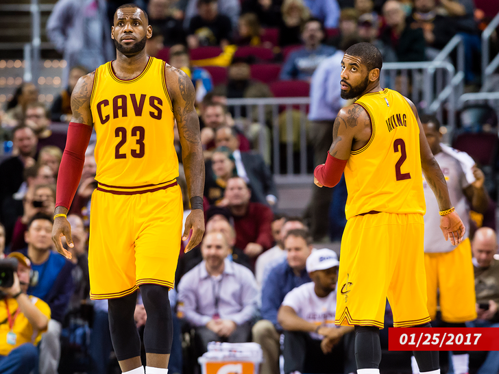 LeBron James says measures keeping Kyrie Irving from returning to NBA are  'excessive' - ABC News