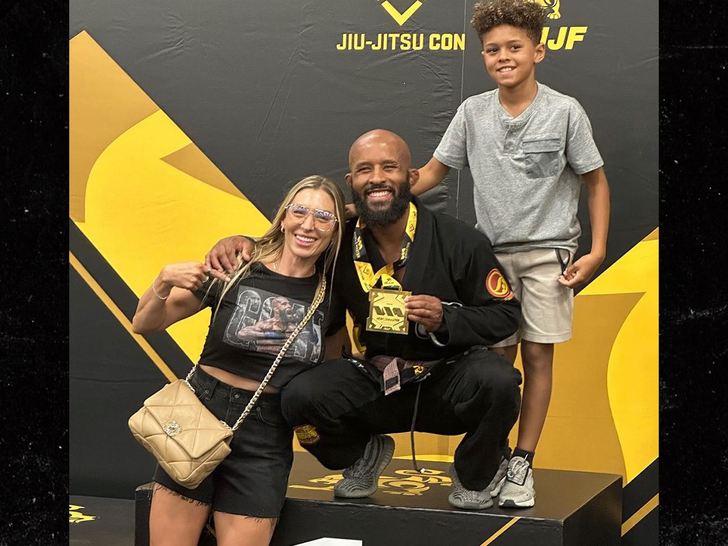 Demetrious Johnson Captures Gold At IBJJF Masters Worlds - ONE Championship  – The Home Of Martial Arts