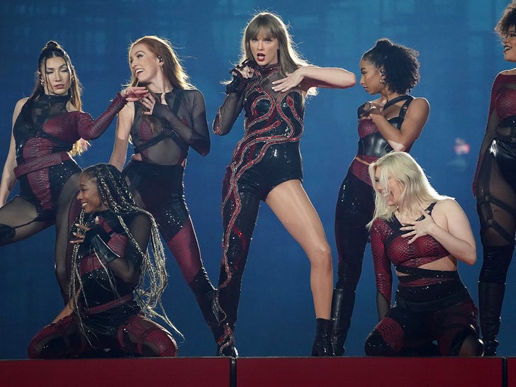Taylor Swift Performs in Tokyo as 'Eras' Tour Continues