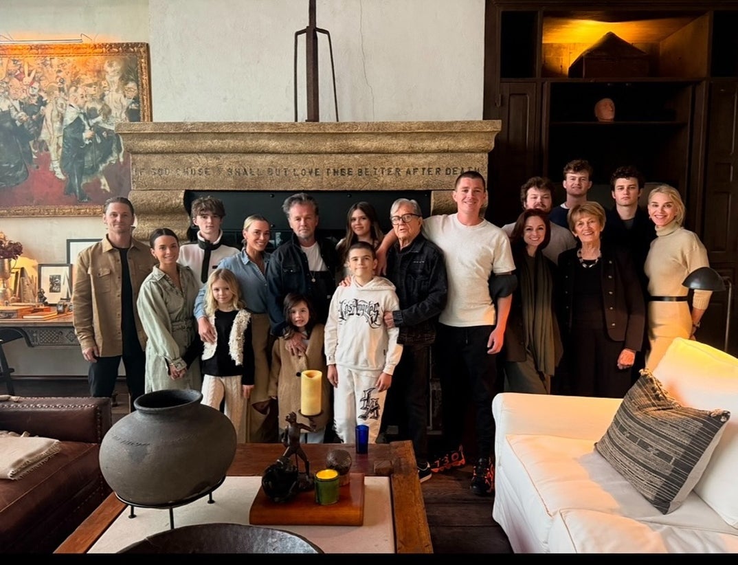 Teddi & John mellencamp