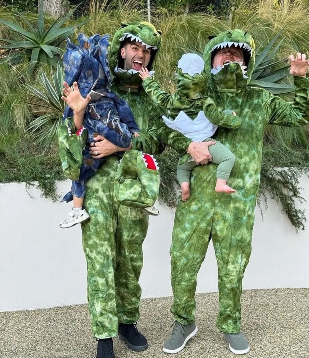 Justin Mikita and Jesse Tyler Ferguson