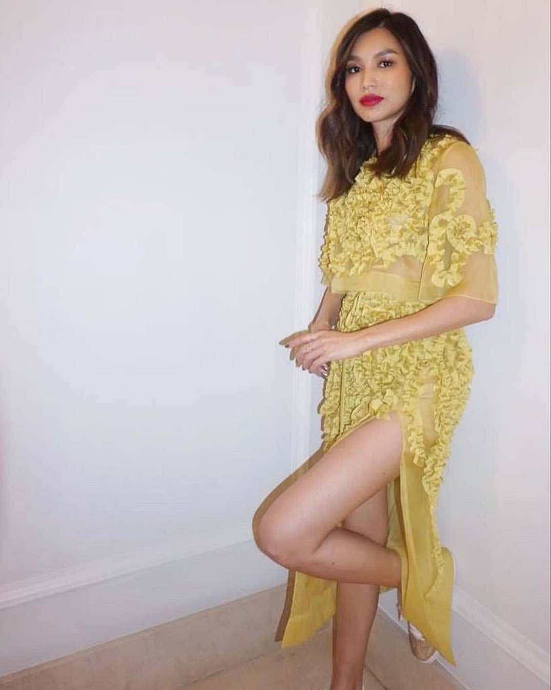 Gemma Chan Hot Shots 9