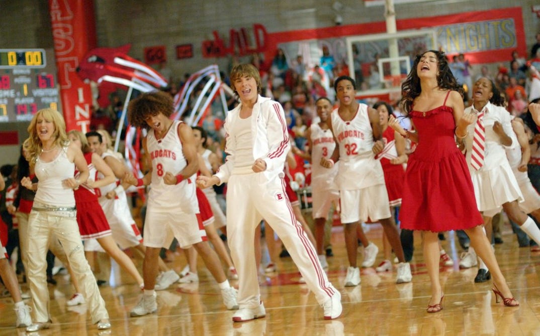 High School Musical Scenes 11