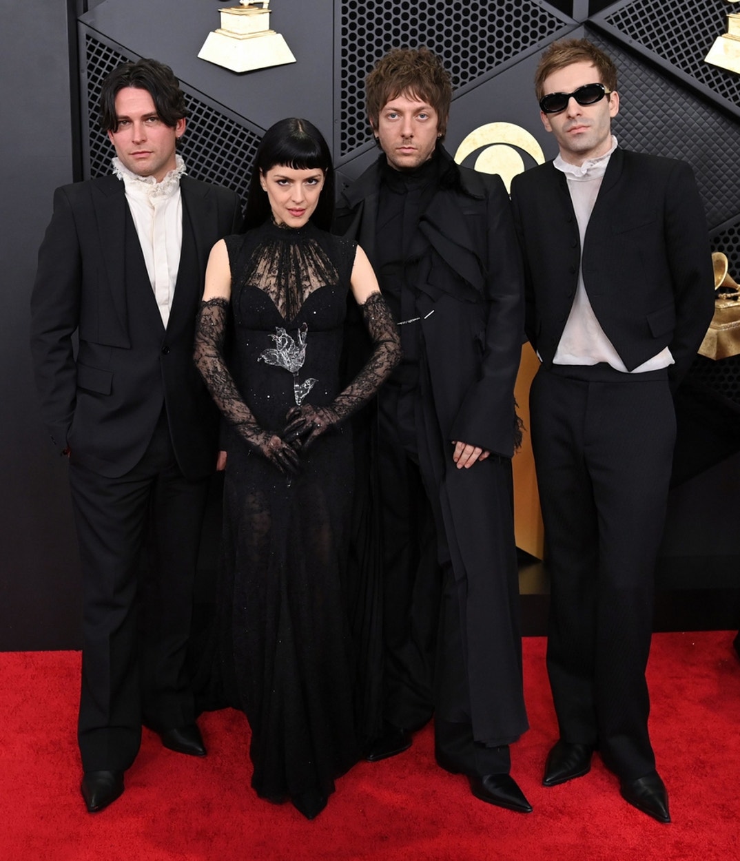 The Marias - Edward James, María Zardoya, Josh Conway and Jesse Perlman