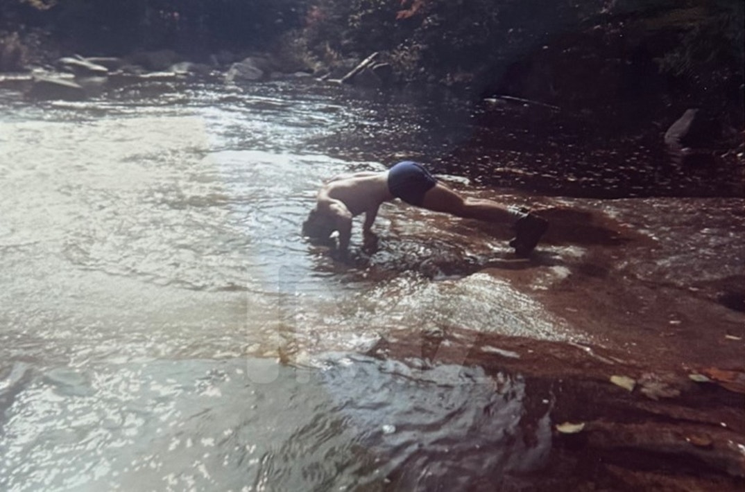 JFK Jr Daryl Camping Trip 1