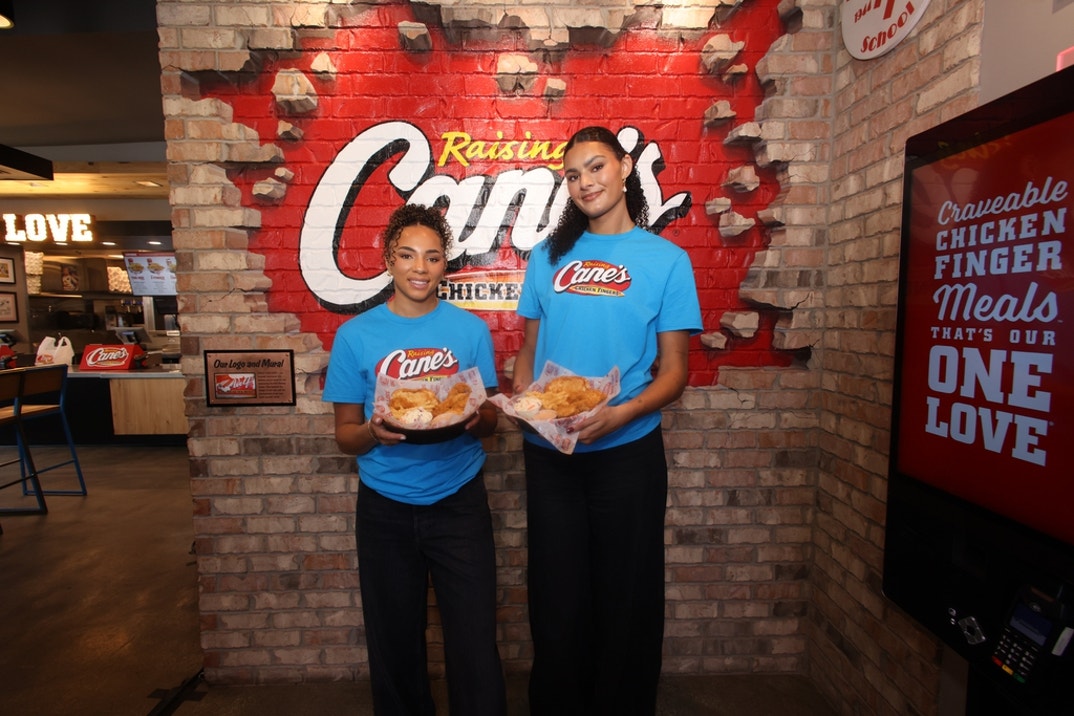 Lauren Betts and Kiki Rice Raising Canes 10