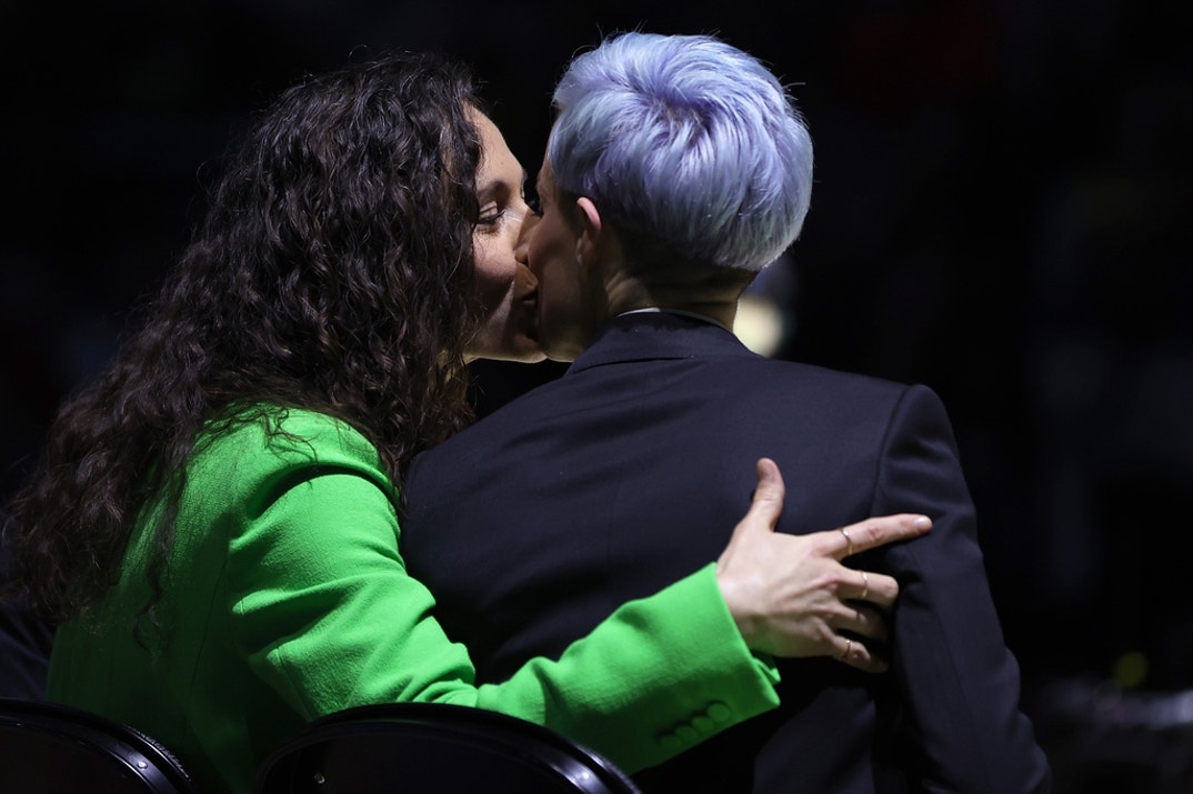 Megan Rapinoe and Sue Bird Happier Times 4