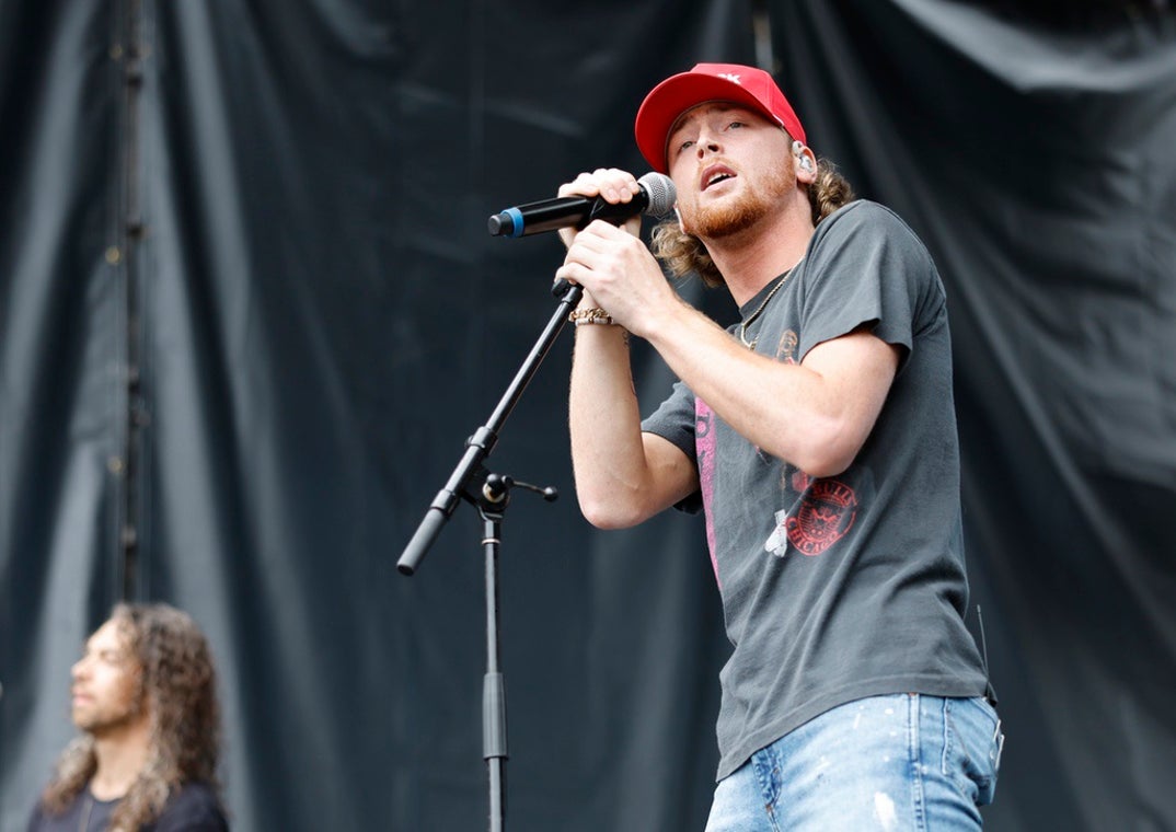 Bailey Zimmerman Performance Pics 0