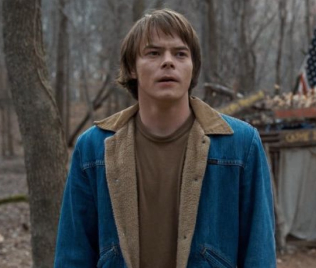 Charlie Heaton then!