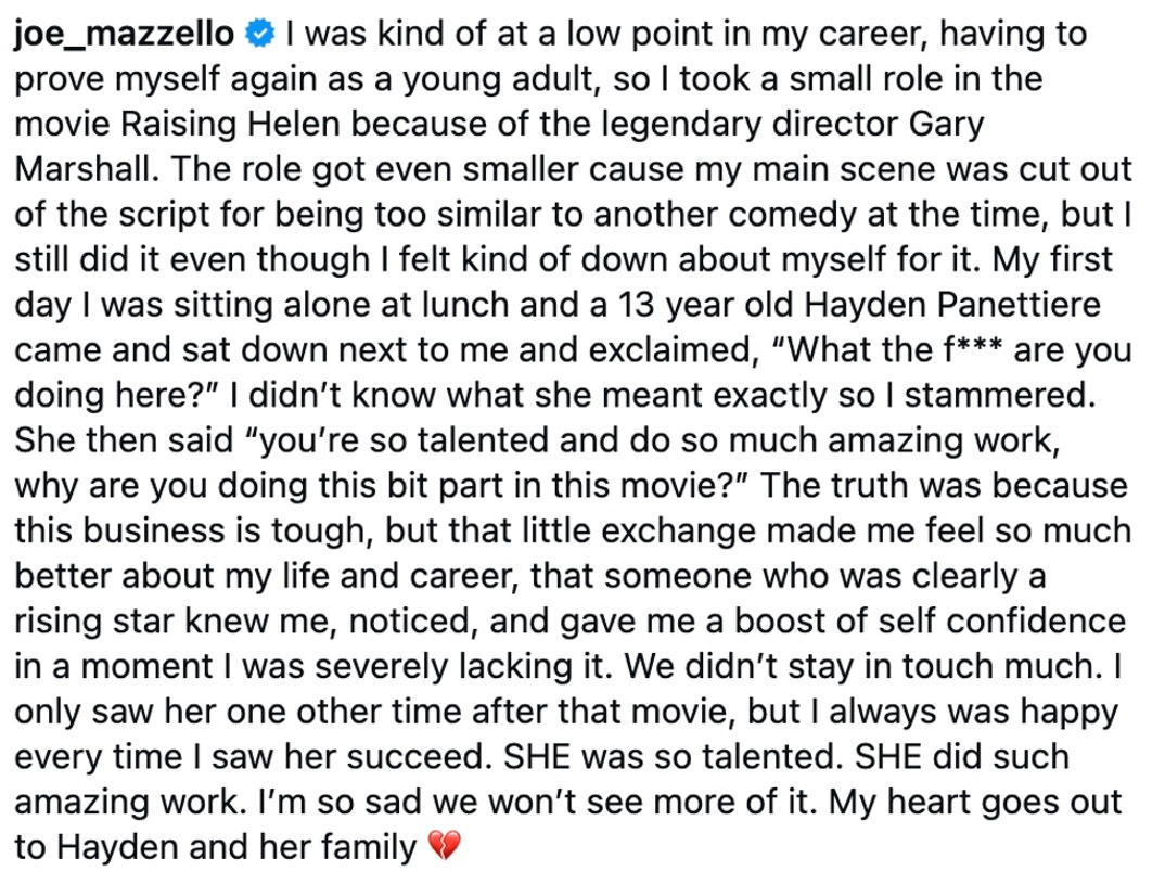 Joe Mazzello