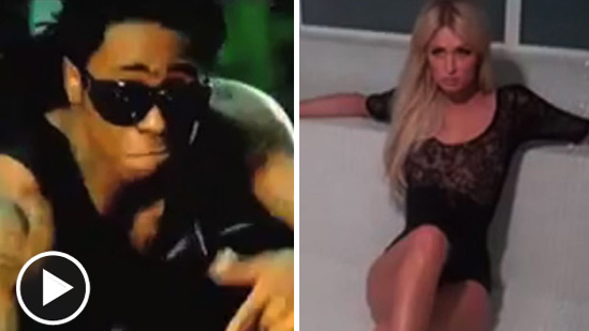 2048px x 1153px - Lil Wayne RAPS with Paris Hilton -- I Wanna Bang You [FULL SONG]
