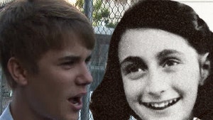 Justin Bieber: Anne Frank Couldn't Resist Me