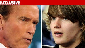 Schwarzenegger's Kid -- Cops Shut Down House Party