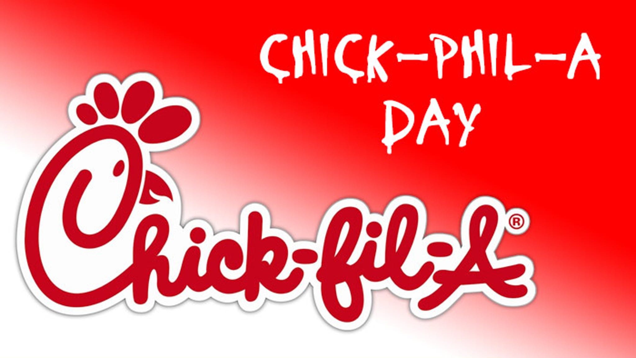 ChickfilA NO 'DUCK' FOR US We're NOT Behind ChickPhilA Day!