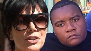 Kris Jenner's Alleged Stalker -- The FBI Ain't Got Nuthin' On Me ... My Friend's the Guilty One