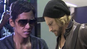 Halle Berry -- Gabriel Aubry is a Bum ... I Want Child Support SLASHED!