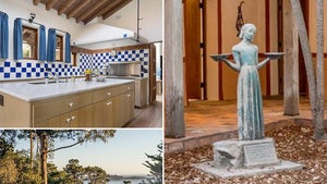 Clint Eastwood Selling Pebble Beach Mansion for Good and Evil (PHOTO GALLERY)