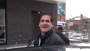 Mark Cuban to Obama ... I'll Sell You 10% of the Mavs ... Here's My Price! (VIDEO)