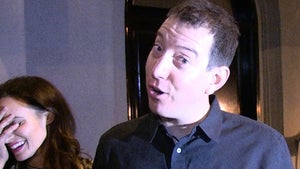 NASCAR's Kyle Busch: 'Tried Like Hell,' But I Can't Piss Myself in the Car!