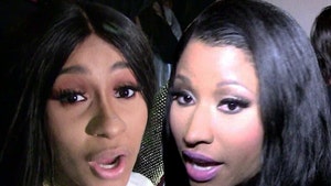 Nicki Minaj Did NOT Buy Cardi B a $5,000 Gift Basket for Baby Kulture