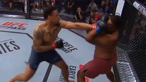 Greg Hardy Knocks Out Another Dude in Seconds for 2nd UFC Fight