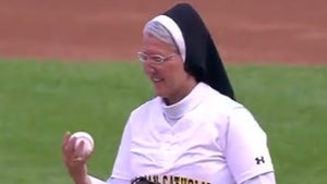 Nun Throws Out Epic First Pitch at Chicago White Sox Game