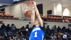 LaMelo Ball Dunks All Over Defender, LaVar Makes Outrageous Claim After