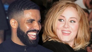 Drake and Adele Spend Fun Night Together, BFF Style