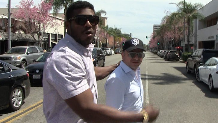 Yasiel Puig Was Shopping In Bev Hills Before Late Dodgers Arrival