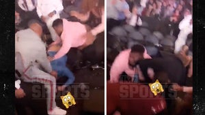 Massive Fan Brawl Caught On Video During Spence-Porter Fight
