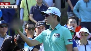 Korean Golf Star Kim Bi-o Gets 3-Year Ban For Flipping Off Fan Over Cell Phone