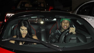 Tyga Hits the Town with Kylie Jenner Look-alike