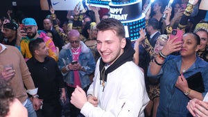 NBA's Luka Doncic Raged His Face Off At Miami Hot Spot For 21st Birthday