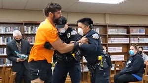 Cops Drag Man From School Board Meeting for Refusing to Wear Mask
