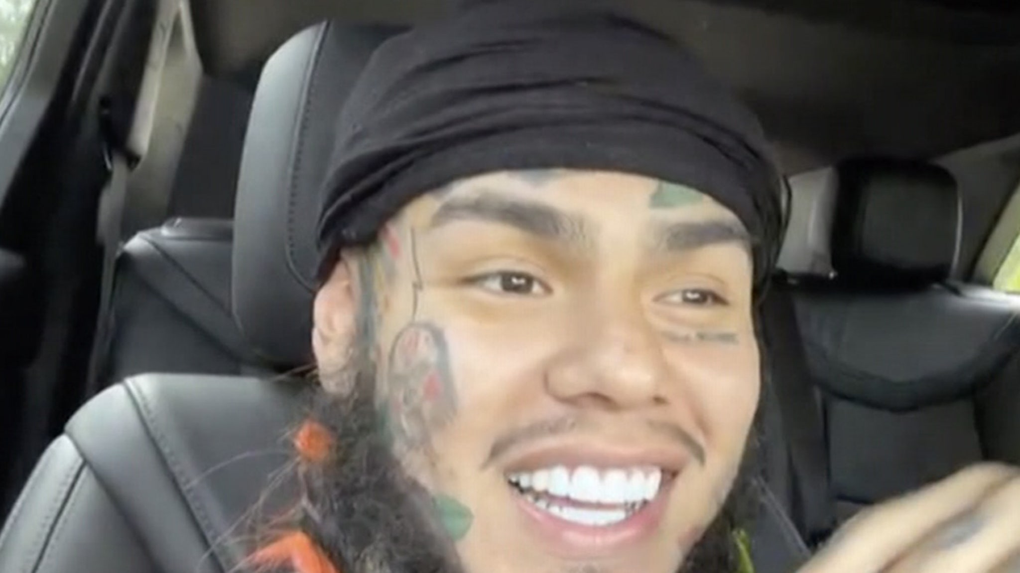 Tekashi 6ix9ine reveals how he gained and lost so much weight